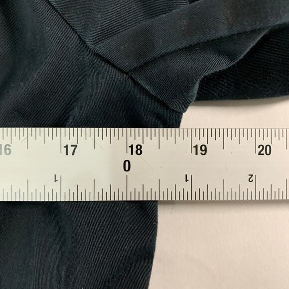 Free People S Ruffles Mixed Media Jacket Charcoal Steampunk Grunge - Picture 7 of 10